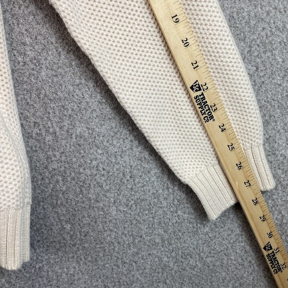 IZOD fair isle quarter zip sweater XL cream Heritage Americana apres ski - Picture 4 of 10